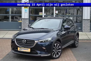 Mazda CX-3 2.0 SkyActiv-G 121 Signature Navi Airco Camera Km 13.600!!
