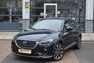Mazda CX-3 2.0 SkyActiv-G 121 Signature Navi Airco Camera Km 13.600!!