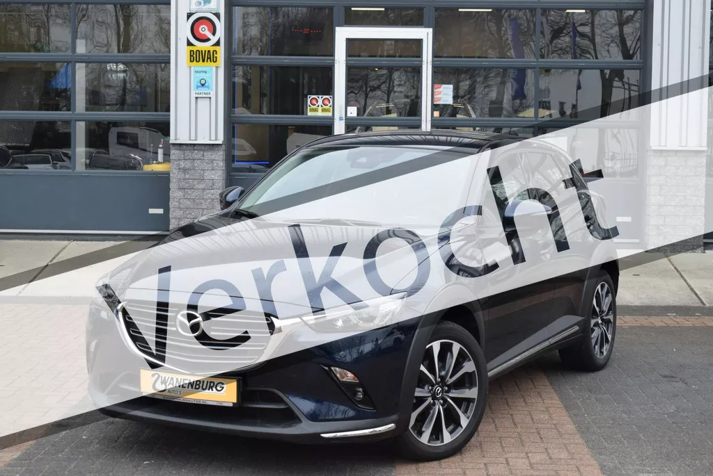 Mazda CX-3 2.0 SkyActiv-G 121 Signature Navi Airco Camera Km 13.600!!