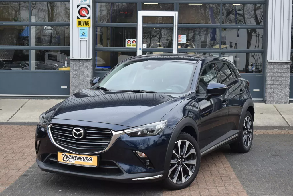 Mazda CX-3 2.0 SkyActiv-G 121 Signature Navi Airco Camera Km 13.600!!