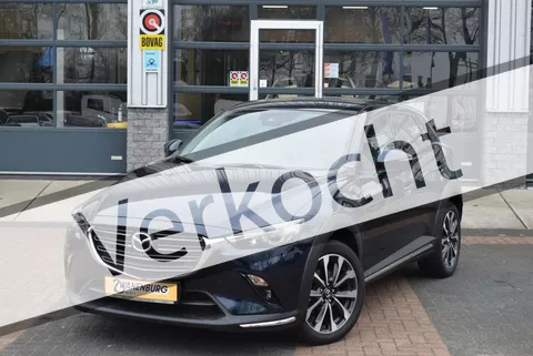 Mazda CX-3 2.0 SkyActiv-G 121 Signature Navi Airco Camera Km 13.600!!
