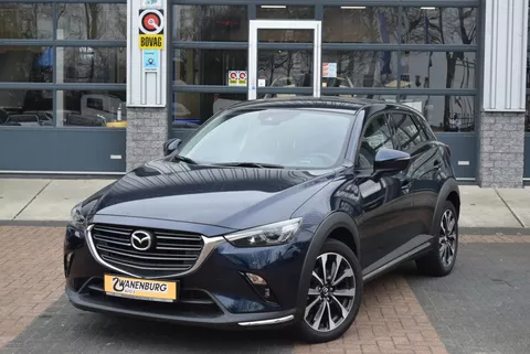 Mazda CX-3 2.0 SkyActiv-G 121 Signature Navi Airco Camera Km 13.600!!