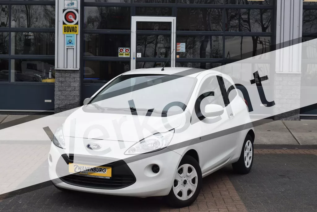 Ford Ka 1.2 Cool &amp; Sound start/stop Airco Km 35.500!!