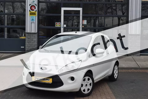 Ford Ka 1.2 Cool &amp; Sound start/stop Airco Km 35.500!!