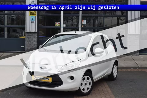 Ford Ka 1.2 Cool &amp; Sound start/stop Airco Km 35.500!!