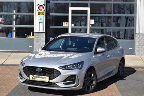 Ford Focus 1.0 EcoBoost Hybrid ST Line Navi Airco Camera Nieuwmodel Km 19.500!!