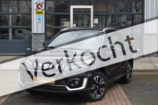 Suzuki Vitara 1.4 Boosterjet Style Smart Hybrid Navi Leder Airco Camera Km 65.000!!