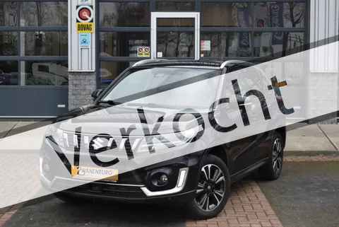 Suzuki Vitara 1.4 Boosterjet Style Smart Hybrid Navi Leder Airco Camera Km 65.000!!