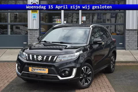 Suzuki Vitara 1.4 Boosterjet Style Smart Hybrid Navi Leder Airco Camera Km 65.000!!