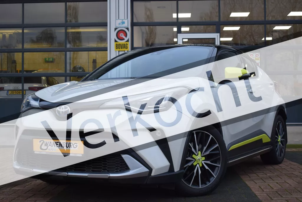Toyota C-HR 2.0 Hybrid Launch Edition Full Option Km 62.100!!