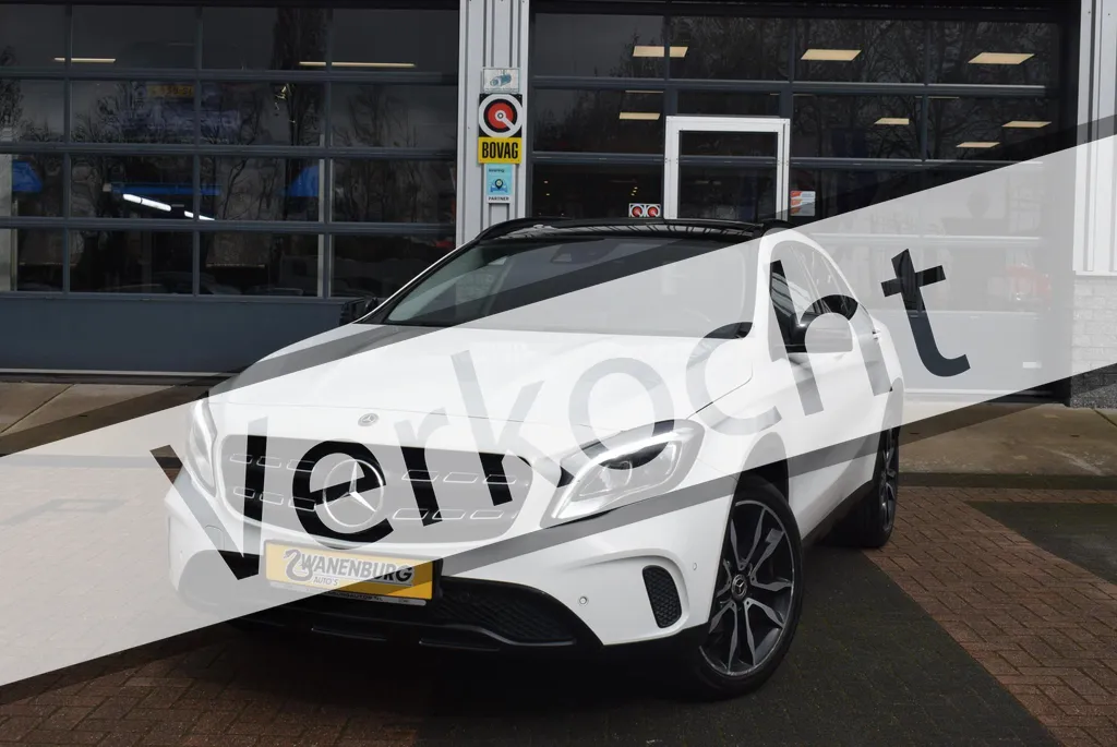 Mercedes-Benz GLA-klasse 200 Premium Plus Navi Camera Panodak Airco Km 62.500!!