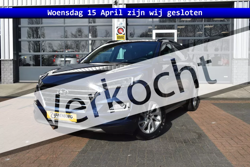 Hyundai Tucson 1.6 T-GDI Premium Full Options Km 42.150!!