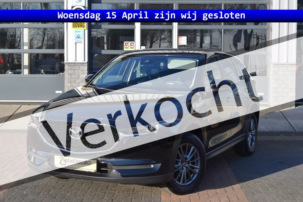 Mazda CX-5 2.0 SkyActiv-G 165 TS+ Head-Up Display Navi Airco Camera Km 96.800!!