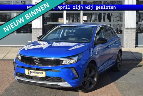 Opel Grandland 1.6 Turbo Plug-In Hybrid Level 3 Navi Airco Camera Km 52.000!!