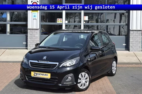 Peugeot 108 1.0 e-VTi Active Airco KM 65.500!!