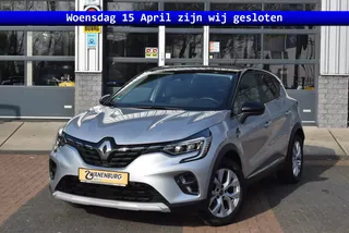Renault Captur 1.0 TCe 100 Intens Navi camera Airco Km 68.000!!