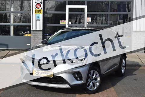 Renault Captur 1.0 TCe 100 Intens Navi camera Airco Km 68.000!!