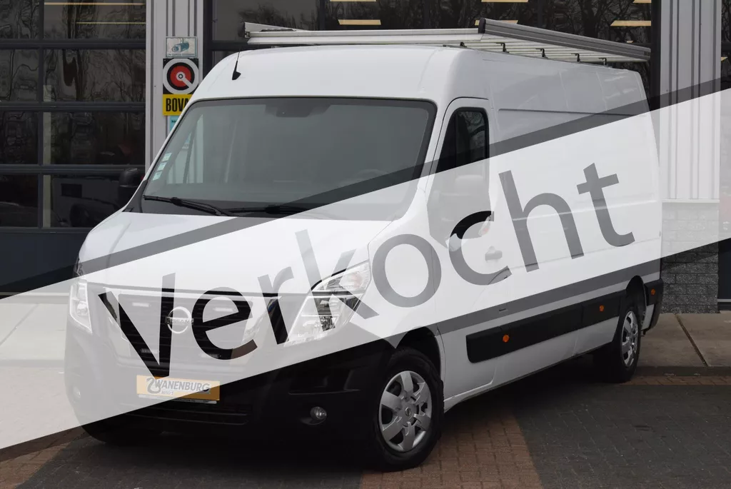 Nissan NV400 2.3 dCi L3H3 Optima 1Eig Navi Airco Camera  Km 43.000 BPM VRIJ!!!