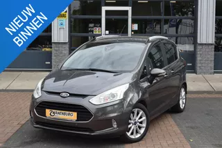 Ford B-Max 1.0 EcoBoost Titanium Airco Navi Leder/Stof 125Pk Km 118.000!!