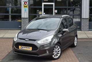Ford B-Max 1.0 EcoBoost Titanium Airco Navi Leder/Stof 125Pk Km 118.000!!