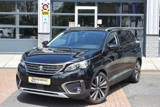Peugeot 5008 1.2 PureTech Blue Lease Premium Airco, Navi,7PL,Cruise Control, Camera, Km 163500 !!