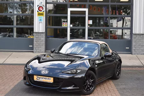 Mazda MX-5 1.5 SkyActiv-G 132 Kazari Navi Airco Leder Camera Nieuwmodel Km 10.200!!