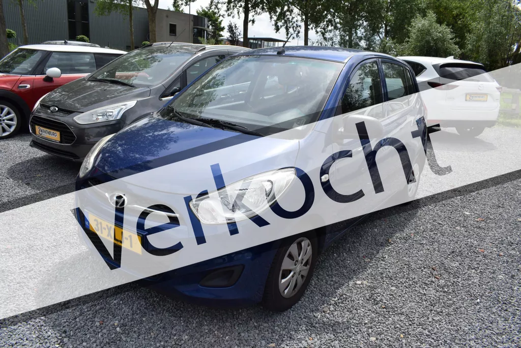 Hyundai i10 1.1 i-Drive Cool Airco Met nieuwe APK Km 162.567!!