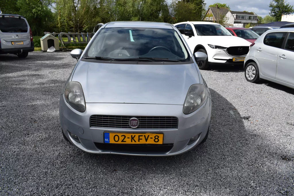 Fiat Grande Punto 1.4 NeroBianco Airco Km 249.000!!