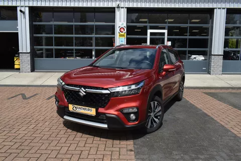 Suzuki S-Cross 1.4 Boosterjet Special Edition Smart Hybrid Airco Panodak Navi Camera km 30.500!!