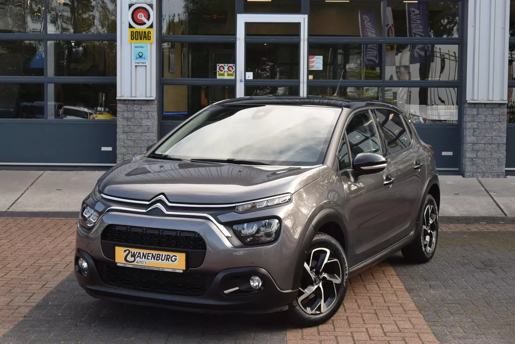 Citroen C3 1.2 PureTech C-Series Navi Airco Camera 110PK Km 60.500!!