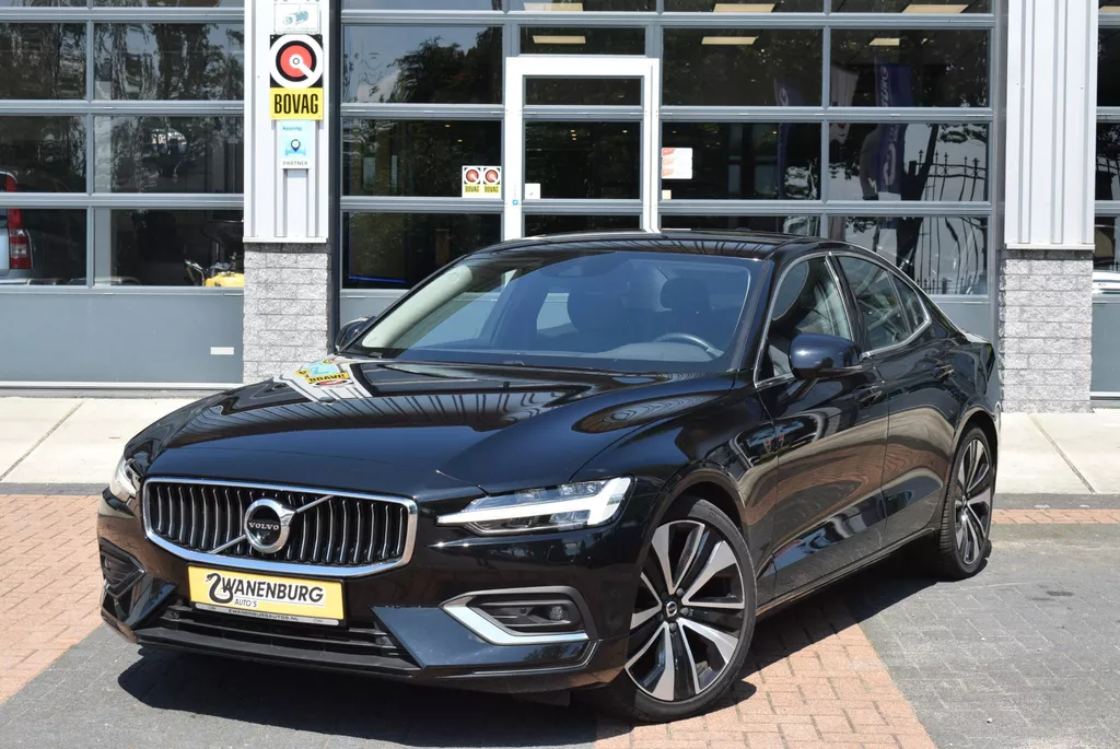 Volvo S60 2.0 T4 R-Design Navi camera Leder 360 camera Km 32.500!!