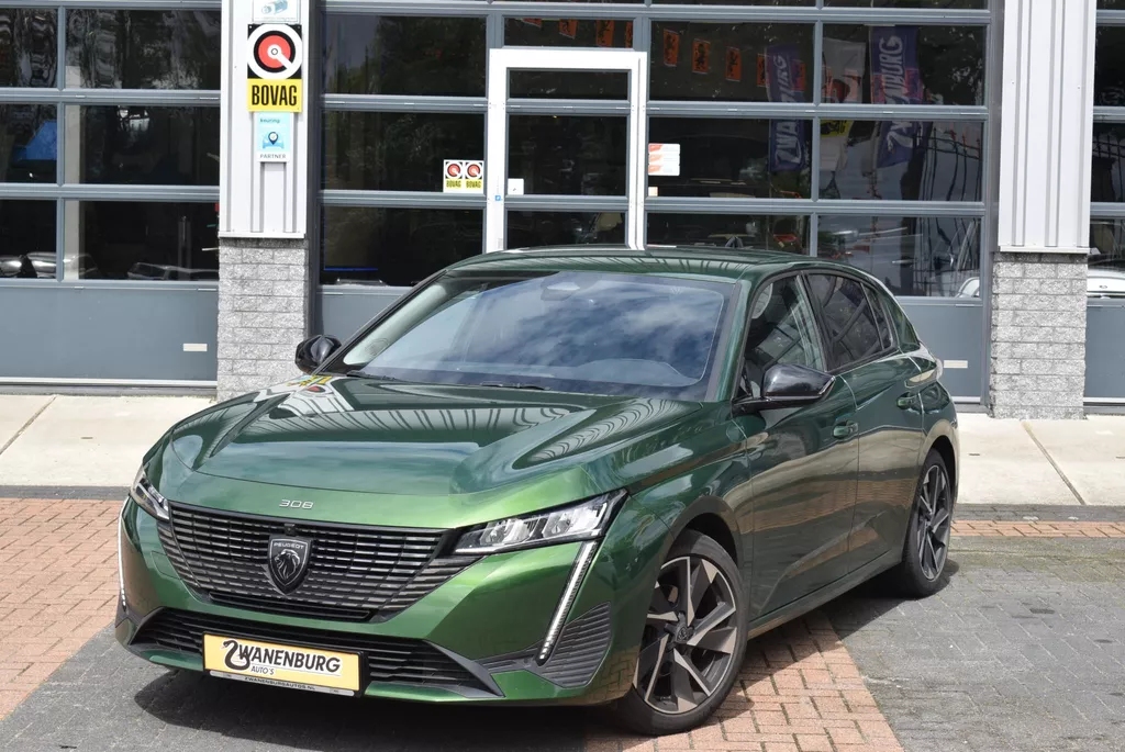 Peugeot 308 1.2 PureTech Allure Pack Business Navi Airco Leder Km 59.500!!