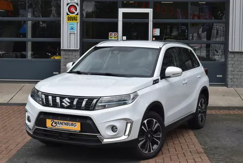 Suzuki Vitara 1.4 Boosterjet Select Smart Hybrid Navi Leder Airco Camera Km 52.500!!