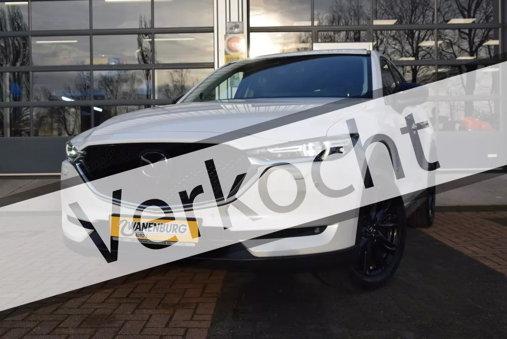 Mazda CX-5 2.0 SkyActiv-G 165 Homura Navi Airco Leder 10"scherm Km 99.500!!