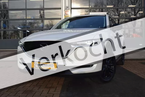 Mazda CX-5 2.0 SkyActiv-G 165 Homura Navi Airco Leder 10"scherm Km 99.500!!