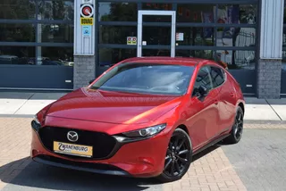 Mazda 3 2.0 e-SkyActiv-G M Hybrid 122 Luxury Navi Airco Camera Km 56.000!!