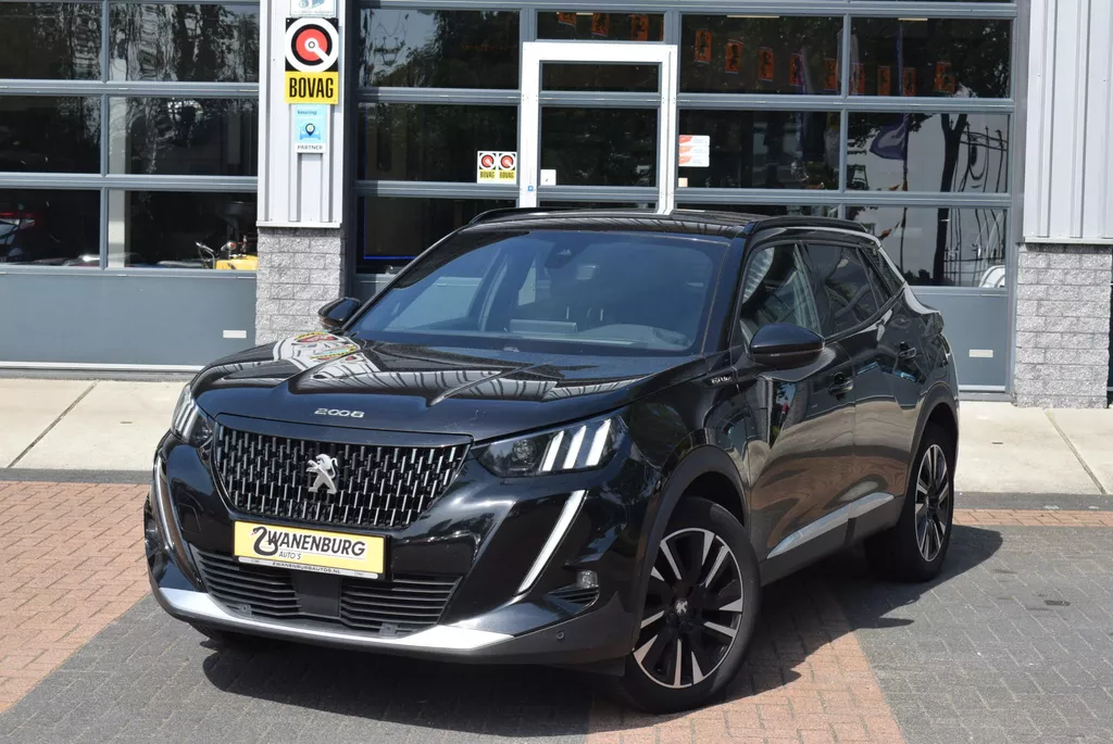 Peugeot 2008 1.2 PureTech GT-Line Navi Airco Km 126.084!!