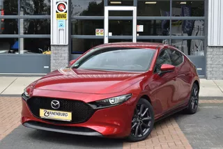 Mazda 3 2.0 e-SkyActiv-G M Hybrid 122 Luxury Navi Airco Leder Camera Km 109.000!!