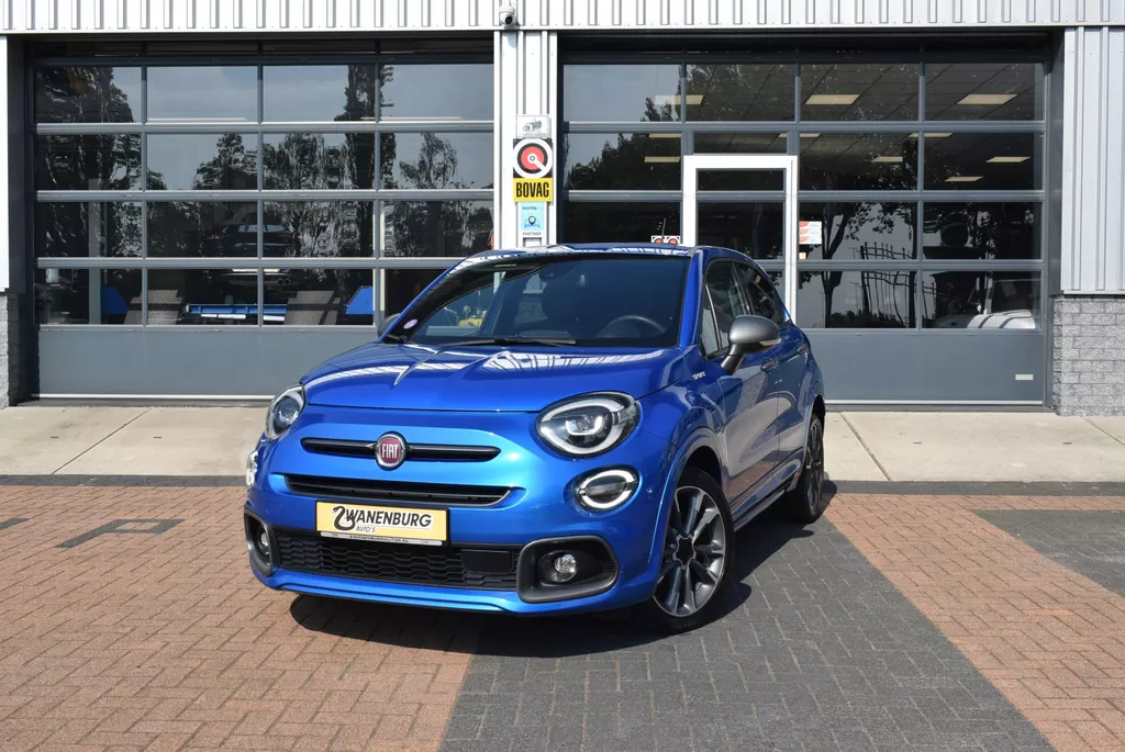 Fiat 500 X 1.3 GSE Sport Navi Airco Camera Km 61.000!!