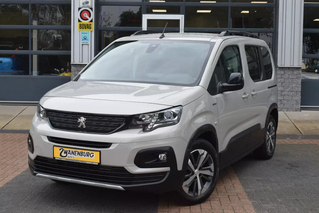 Peugeot Rifter 1.2 Puretech GT-Line Navi Airco Camera Km 86.200!!