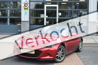 Mazda MX-5 1.5 SkyActiv-G 132 Navi Leder Camera Km 28.900!!