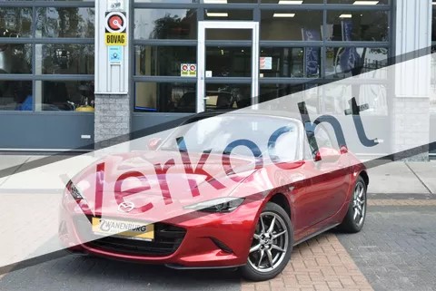 Mazda MX-5 1.5 SkyActiv-G 132 Navi Leder Camera Km 28.900!!