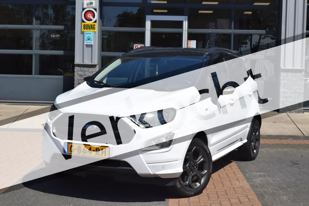 Ford EcoSport 1.0 EcoBoost ST-Line Two-Tone, Airco, Navi,  B&amp;O Audio, Camera, Km 23000 !!