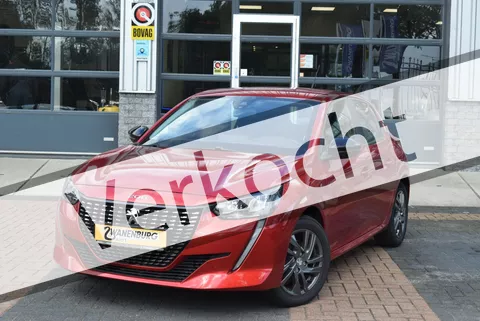 Peugeot 208 1.2 PureTech Allure Airco Navi Camera Km 13.300!!