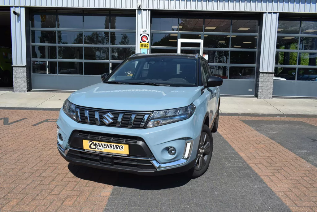 Suzuki Vitara 1.4 Boosterjet Select Rhino Edition Smart Hybrid Apple Carplay/ Navi Airco Km 27.500!!