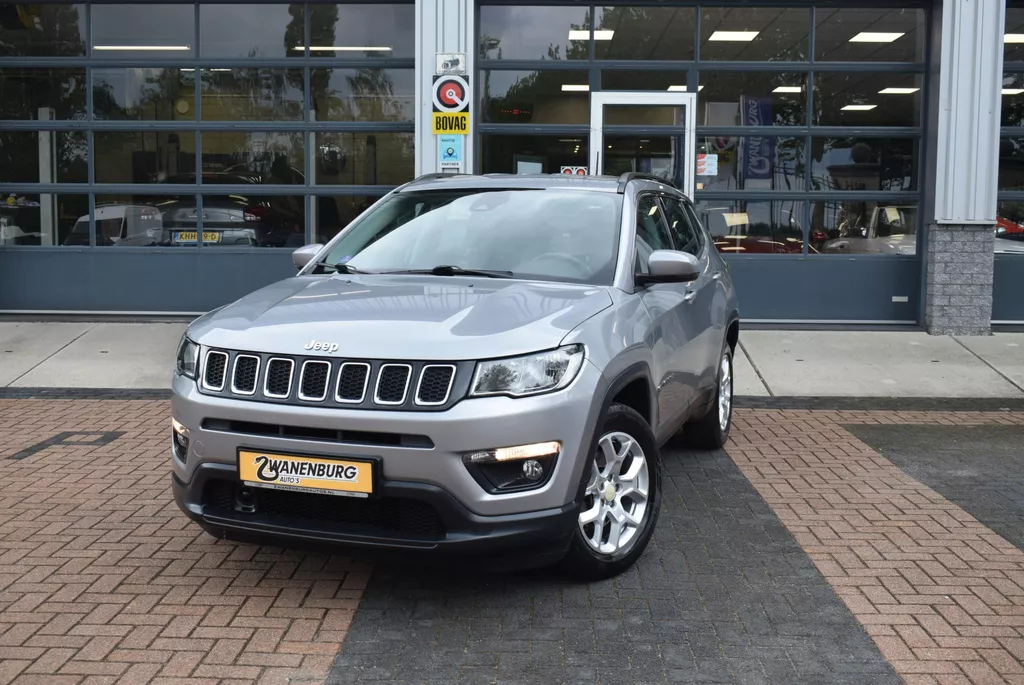 Jeep Compass 1.4 MultiAir Longitude Airco Km 120.000!