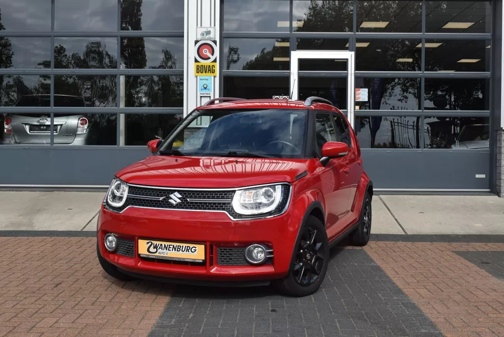 Suzuki Ignis 1.2 Stijl Smart Hybrid Navi Airco Camera Km 72.500!!