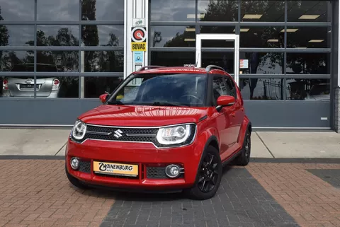 Suzuki Ignis 1.2 Stijl Smart Hybrid Navi Airco Camera Km 72.500!!