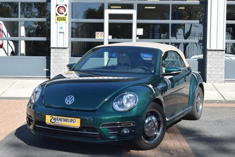 Volkswagen Beetle Cabriolet 1.2 TSI Exclusive Series Navi Airco Km 76.000!!