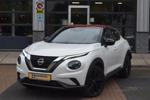 Nissan Juke 1.0 DIG-T N-Design Red Line Edition Demo